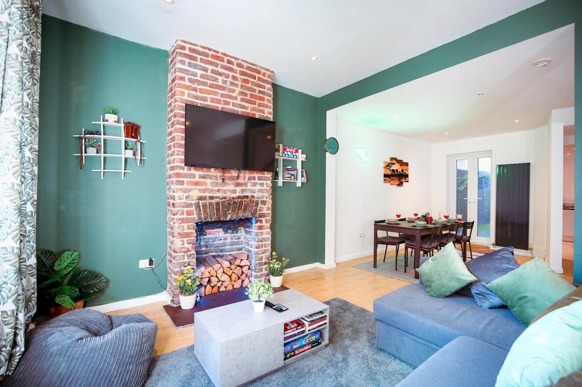 Three Bedroom House By Peacegrove Homes Short Lets & Serviced Accommodation Brighton With Free Wifi & Pet Friendly Eksteriør billede