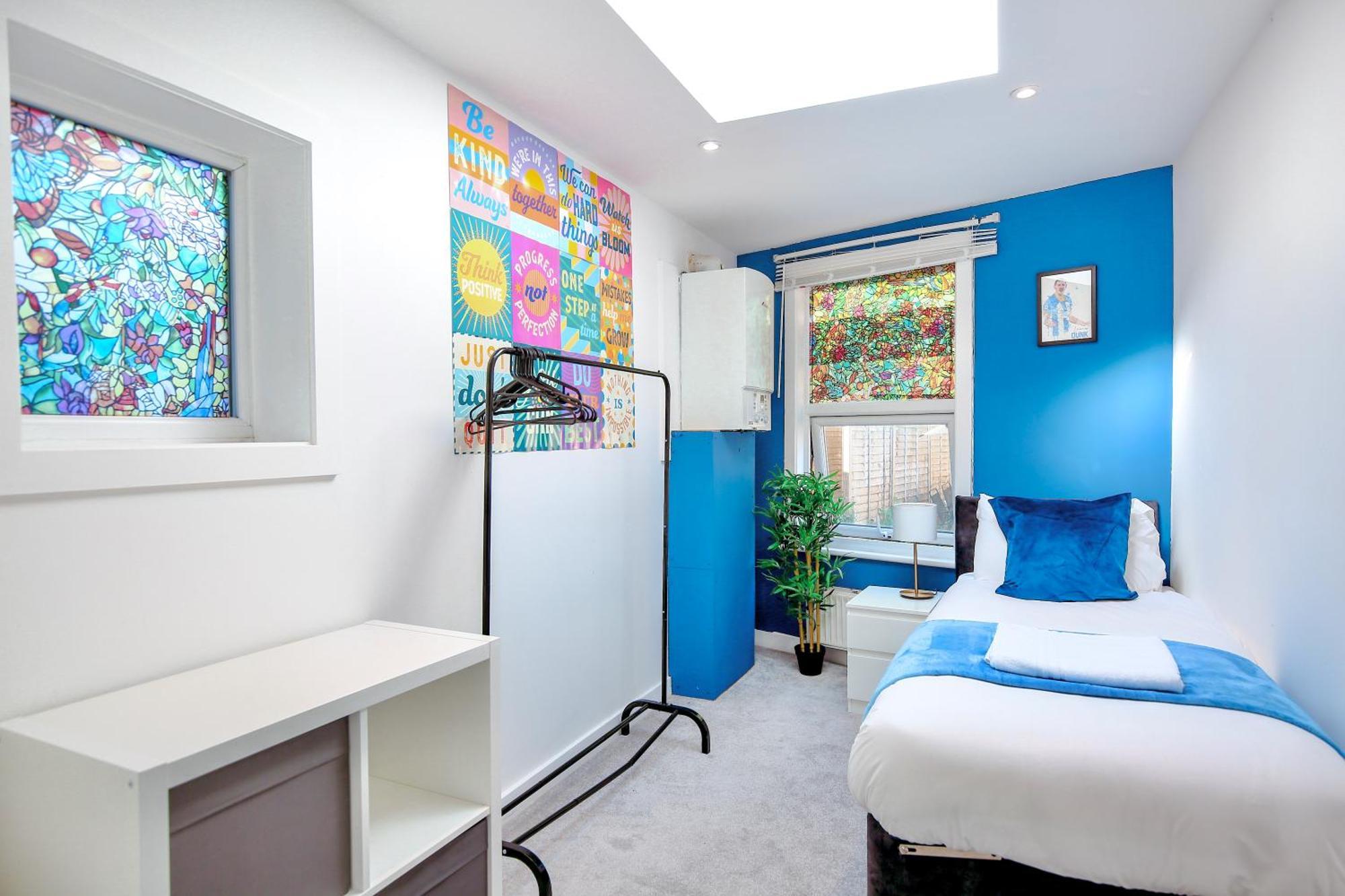 Three Bedroom House By Peacegrove Homes Short Lets & Serviced Accommodation Brighton With Free Wifi & Pet Friendly Eksteriør billede